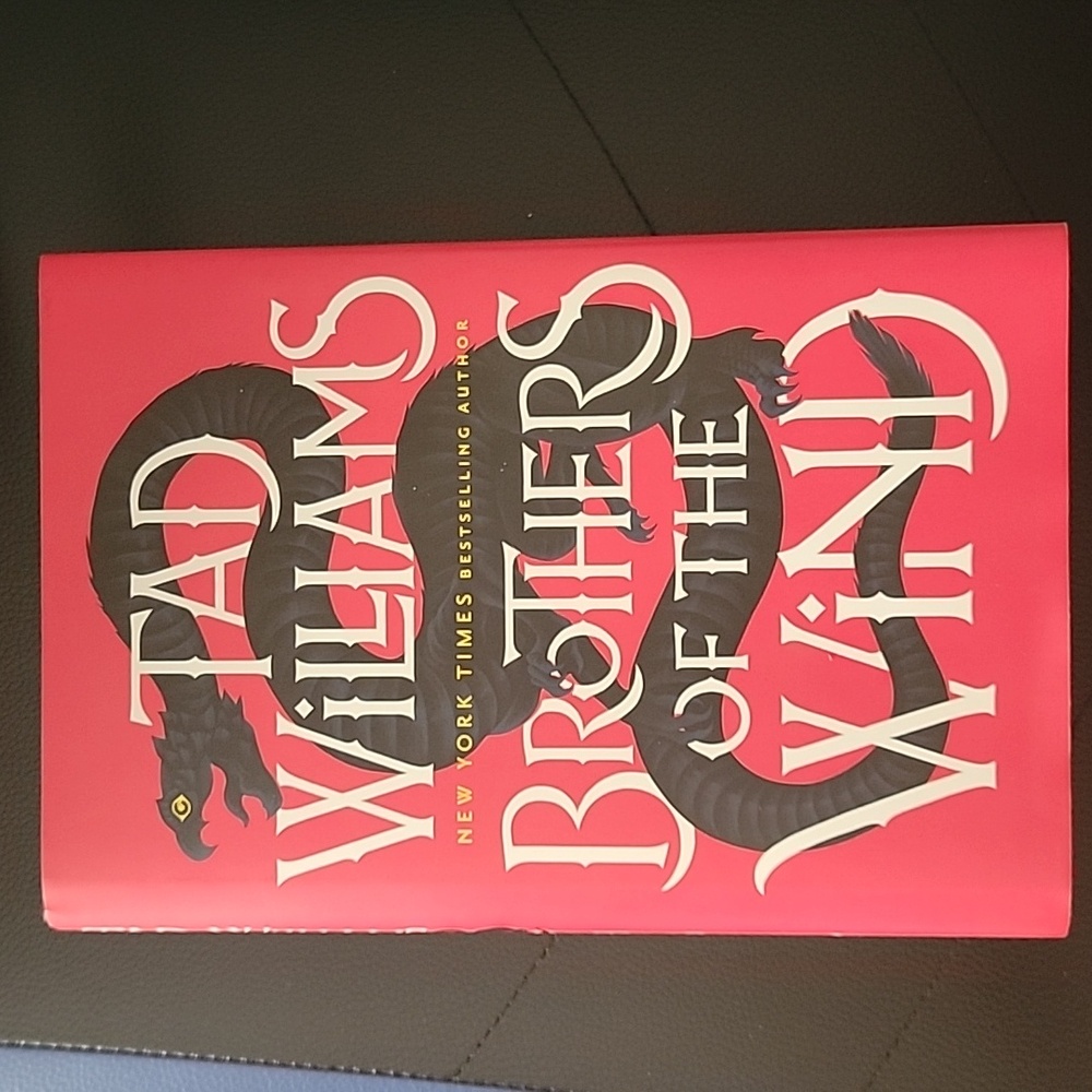Brothers of the Wind hardcover book